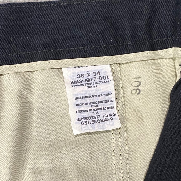 Black Lee Performance Slacks - Picture 2 of 3